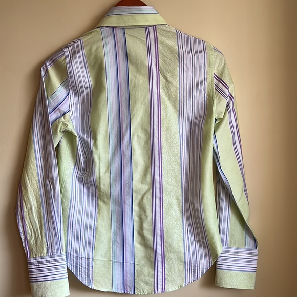 ETRO shirt, 100% cotton, size 42 - Picture 3 of 12